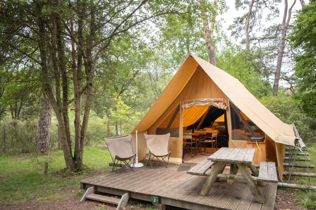 Camping Huttopia