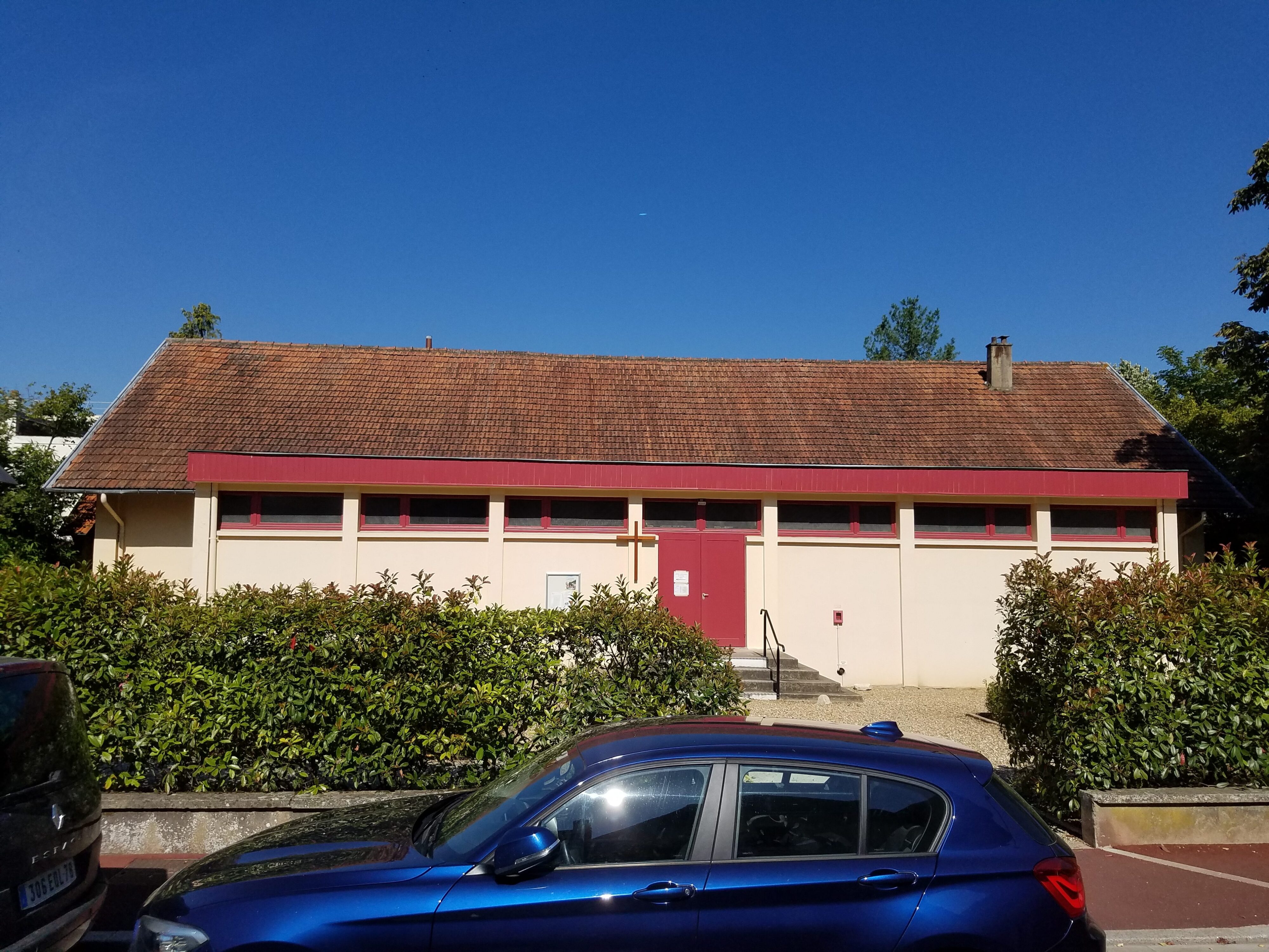 Chapelle SainteThérèse Destination Yvelines