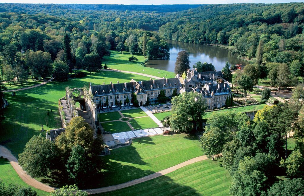 Abbaye des Vaux de Cernay ©CD78