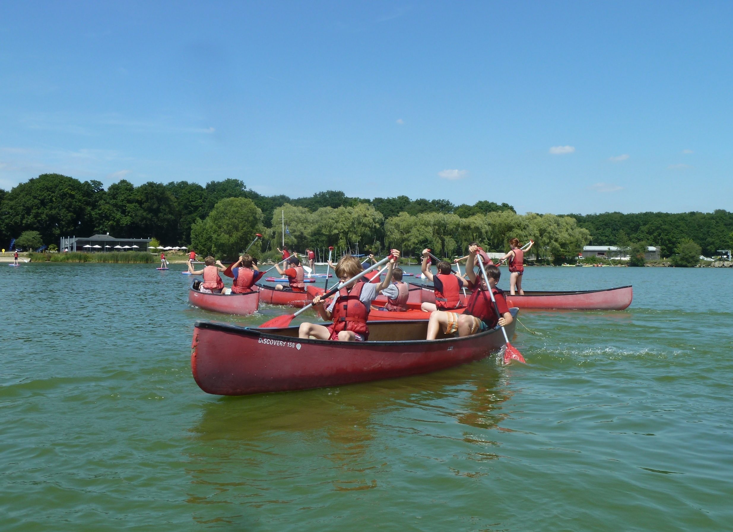 Ile de Loisirs de Saint-Quentin en Yvelines