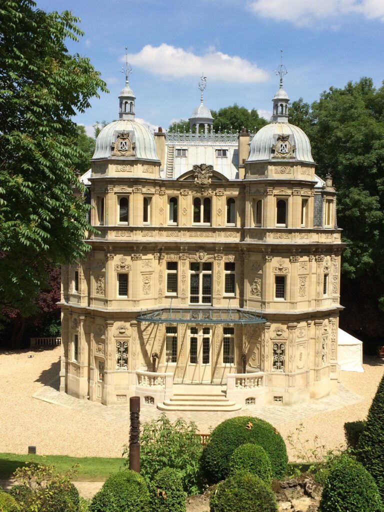 Château de Monte-Cristo, Le Port-Marly