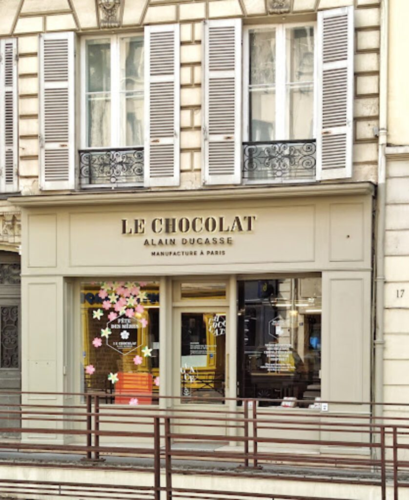 Le Chocolat Alain Ducasse - Le Comptoir Versailles