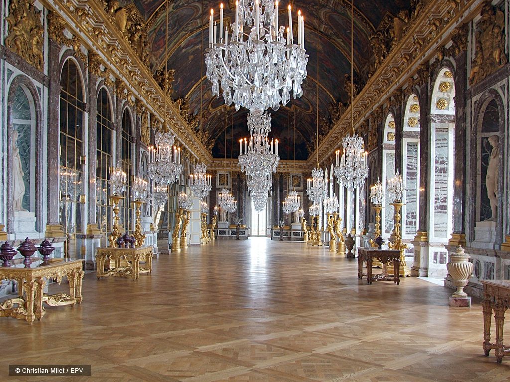 Les Grands appartements du Château de Versailles