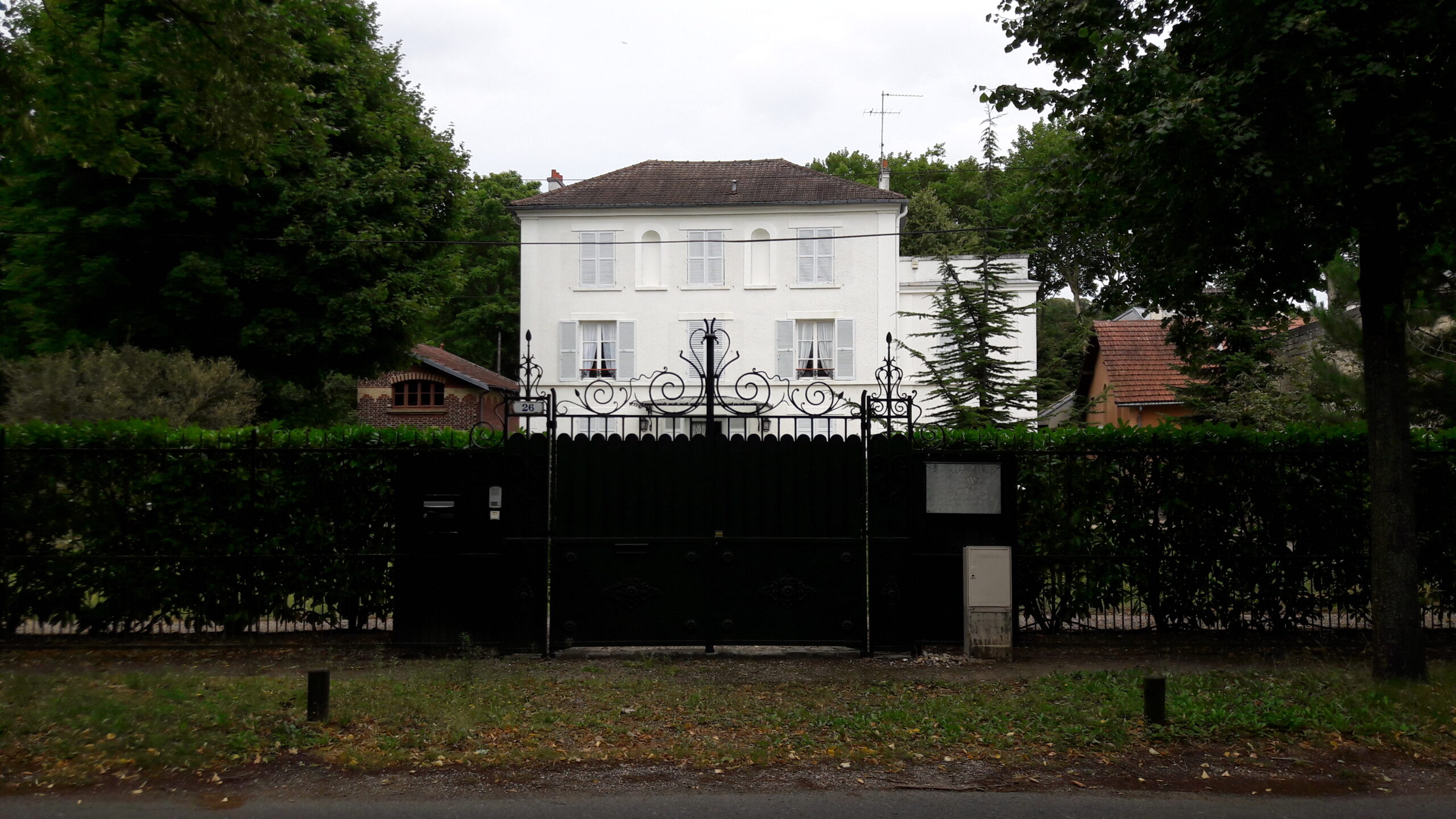 Maison De Roger Martin Du Gard Destination Yvelines Maison De Roger Martin Du Gard Destination Yvelines