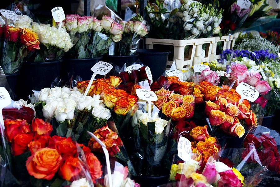 Marché aux fleurs