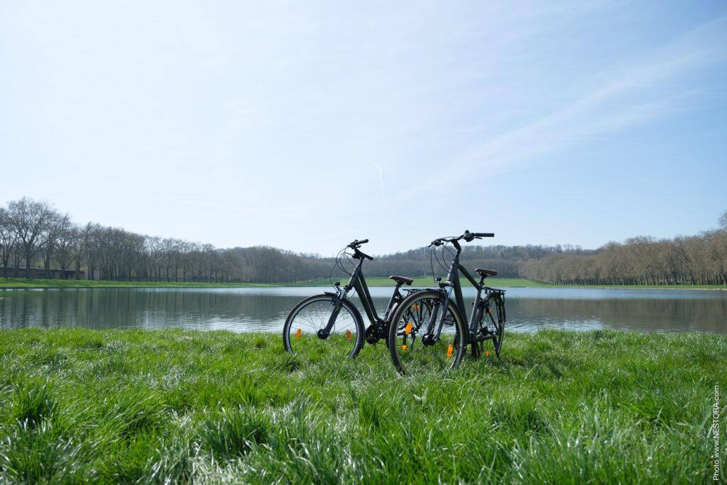 Location de vélos à l'Office de Tourisme et des Congrès de Versailles Grand Parc