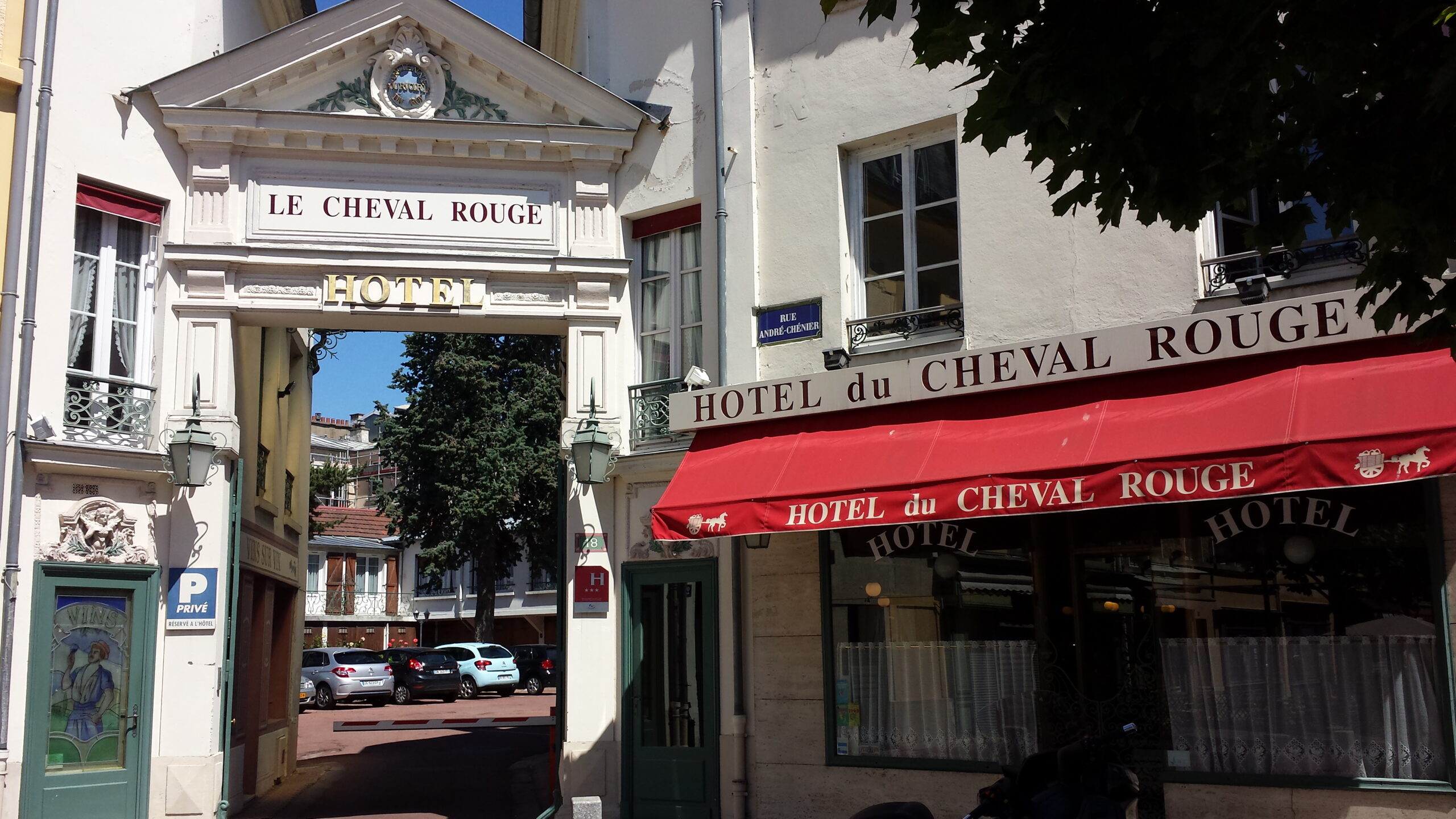 Hôtel du Cheval Rouge - Destination Yvelines
