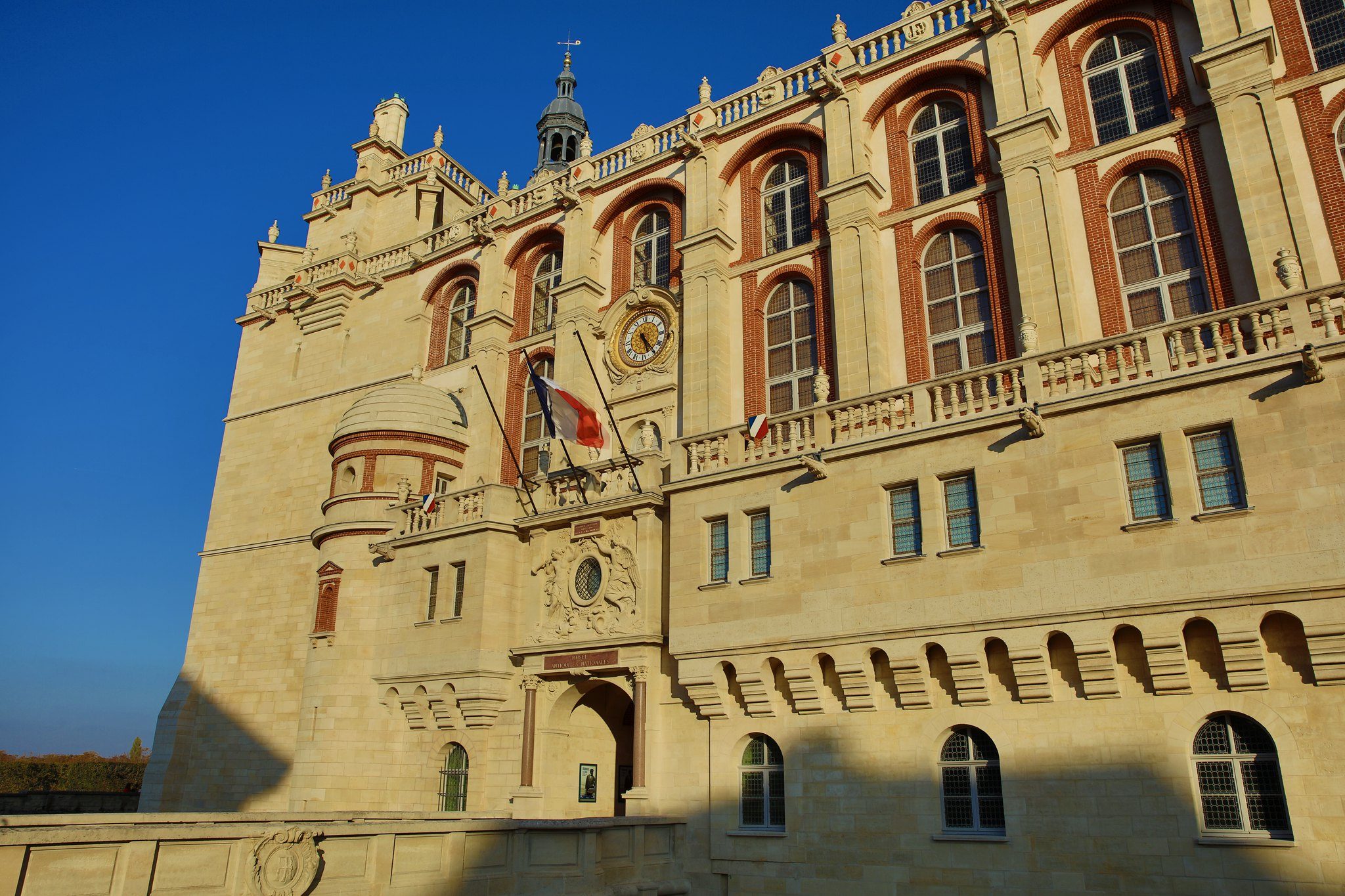 Façade du château de Saint-Germain-en-Laye