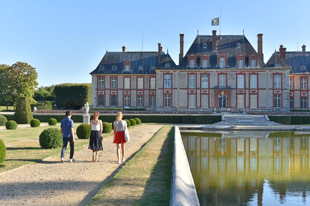Château et parc de Breteuil à Choisel