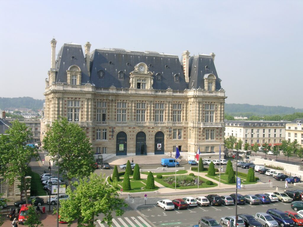 Hôtel de ville de Versailles