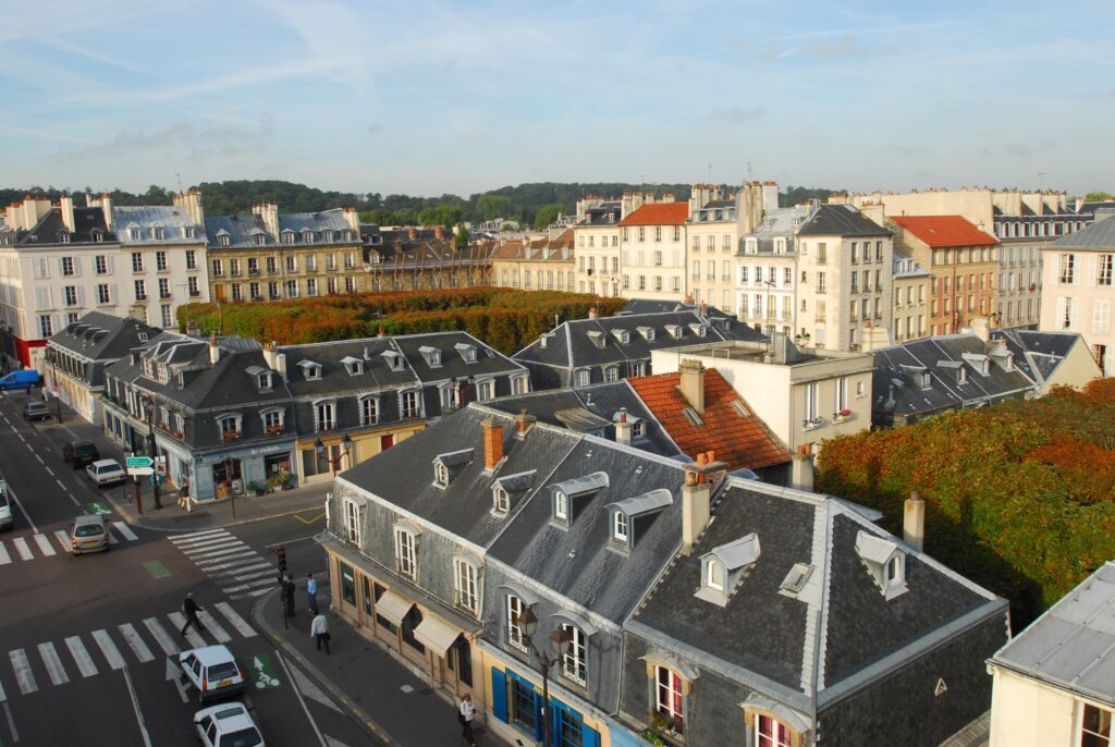 Quartier St Louis à Versailles