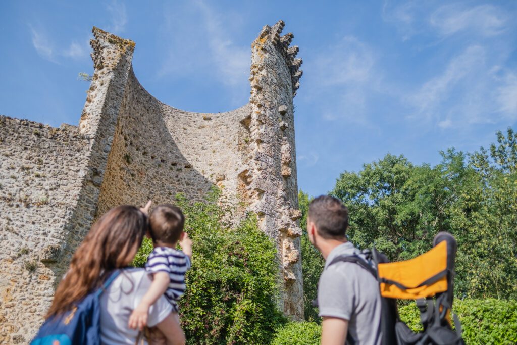 Château de la Madeleine à Chevreuse