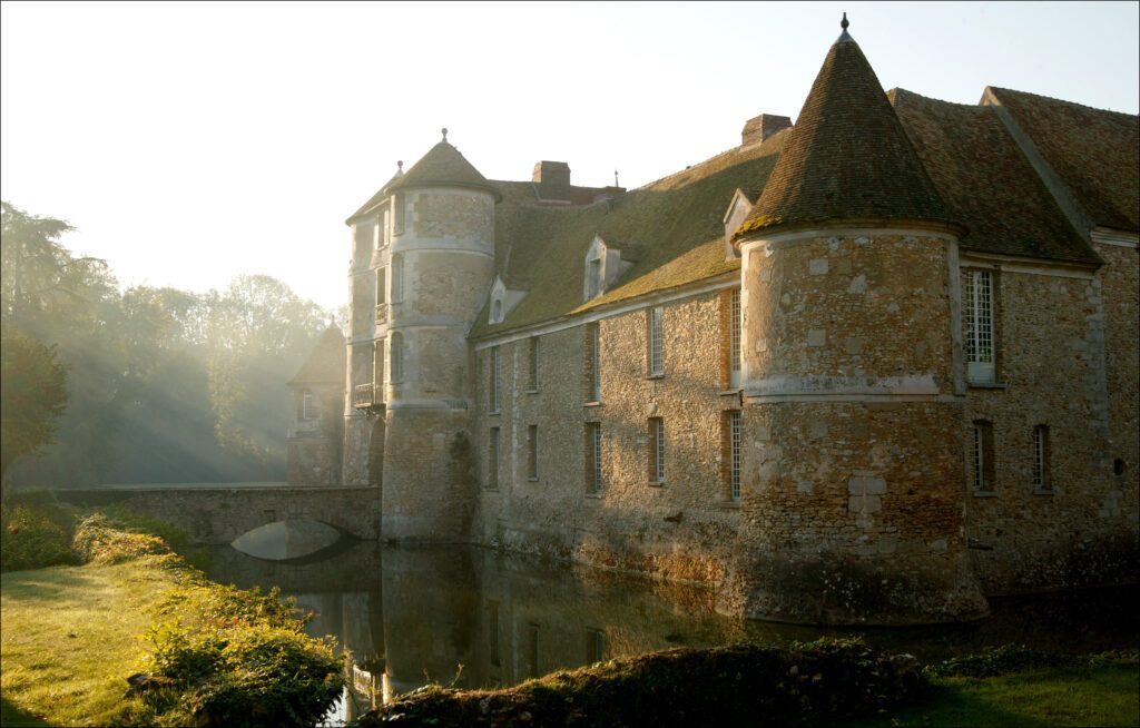 Château de Villiers-le-Mahieu  ©CD78