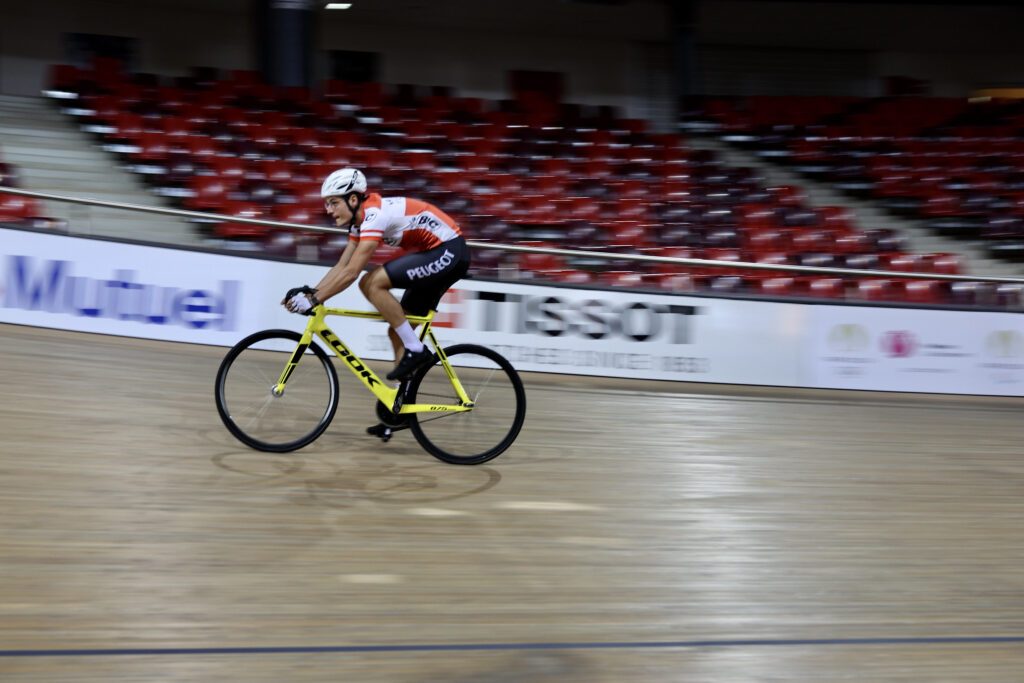 Cyclisme sur piste au Vélodrome de Saint-Quentin