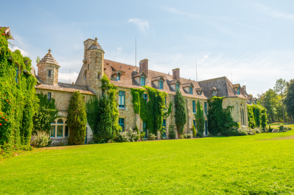 Abbaye des vaux de Cernay