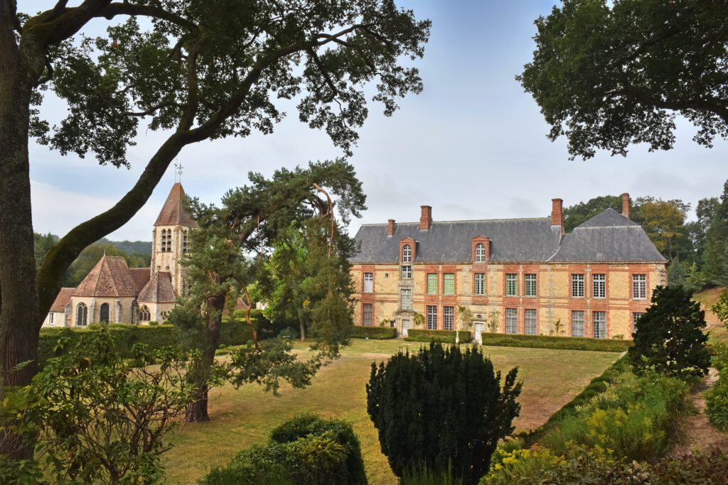 Château de la Celle-les-Bordes ©CD78