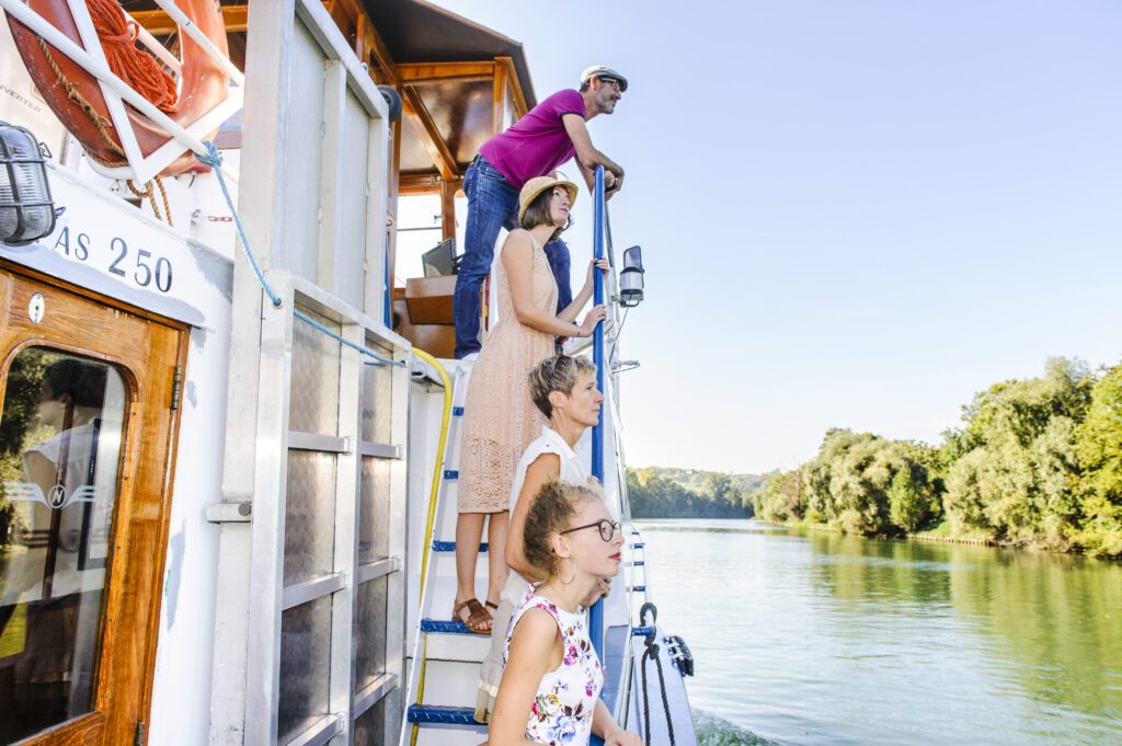 Croisière famille au départ de Conflans