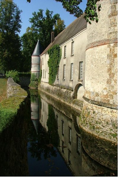 Douve de l'Hôtel de Ville du Mesnil-Saint-Denis