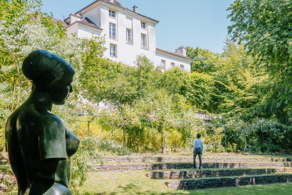 Jardins du musée départemental Maurice Denis