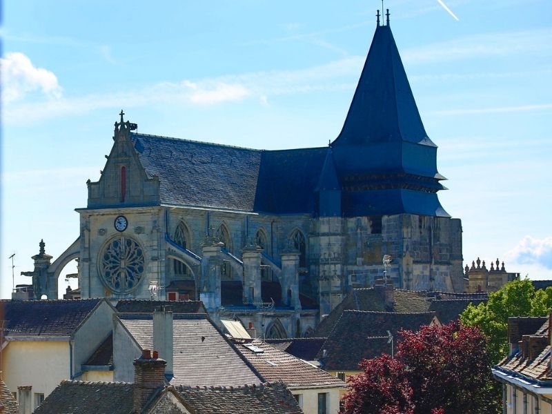 Houdan - Eglise St Jacques