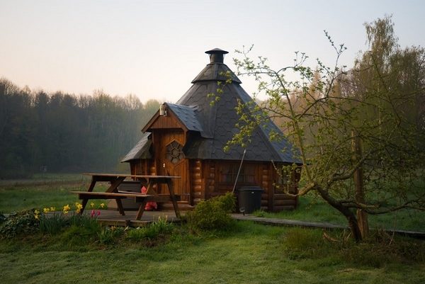 Hutte en bois ©CD78