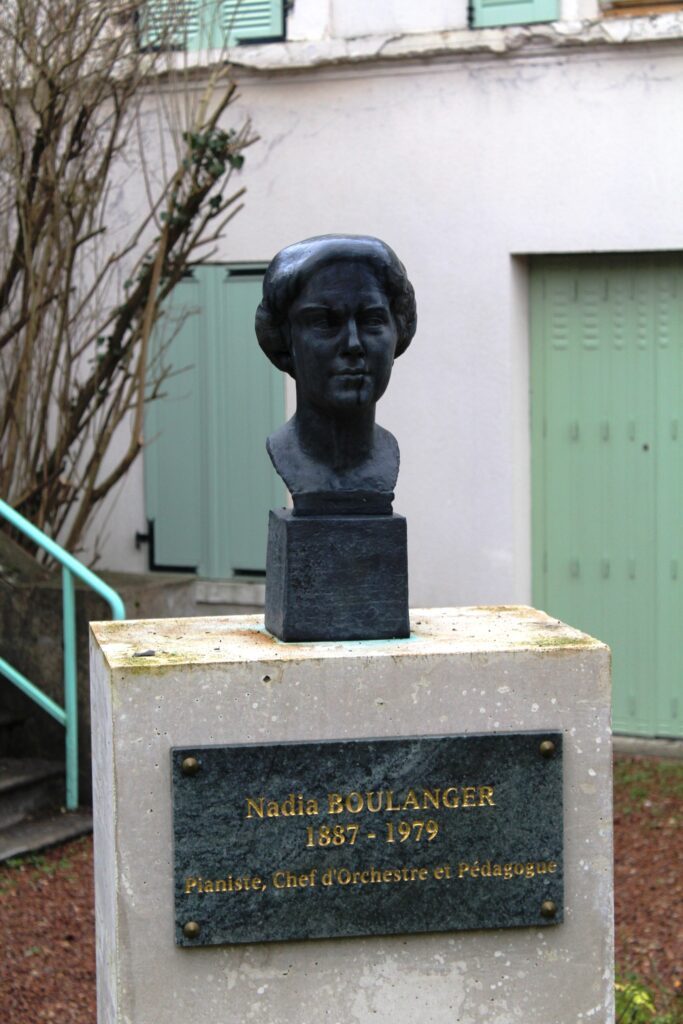 Buste de Nadia Boulanger
