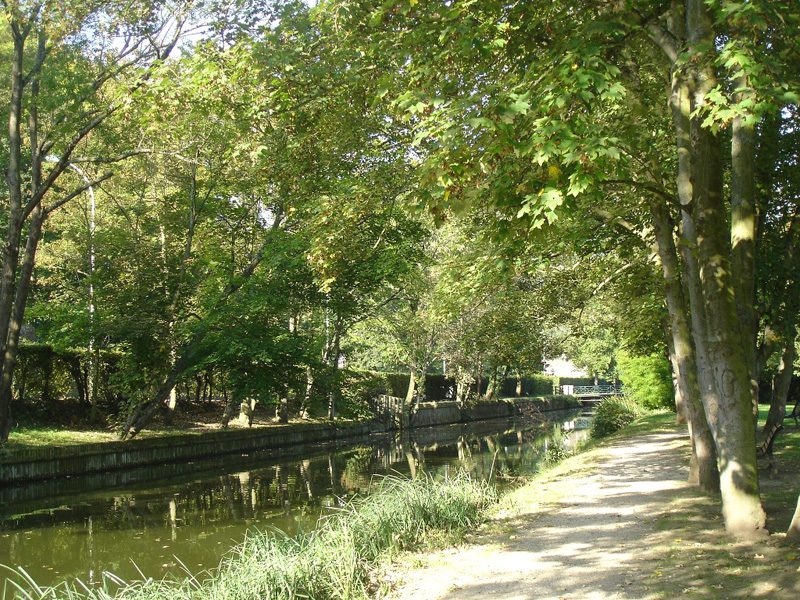 Jardin Oberkampf à Jouy-en-Josas