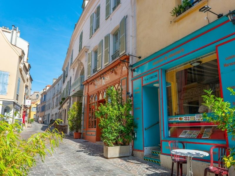 Grande Rue à Marly le Roi