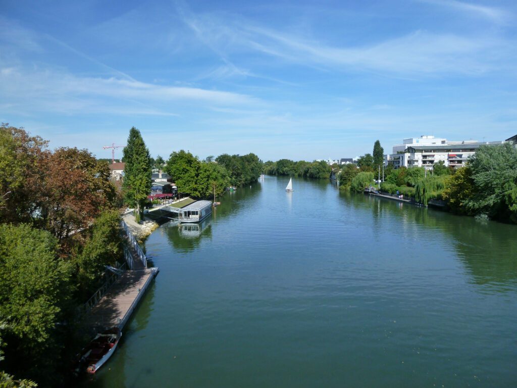 Etape 1 - Le Pont de Chatou