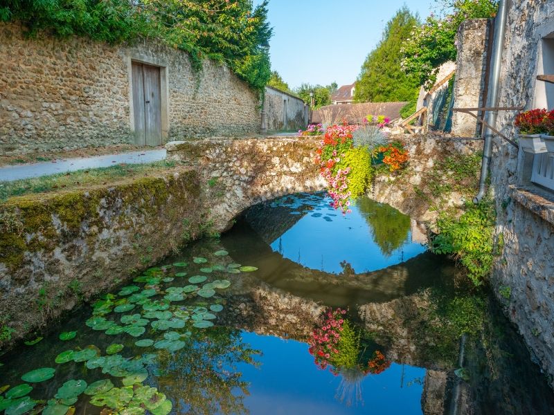 Promenade des petits ponts à Chevreuse