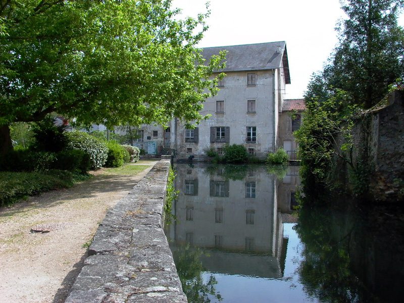 Vieux moulin à Jouy en Josas