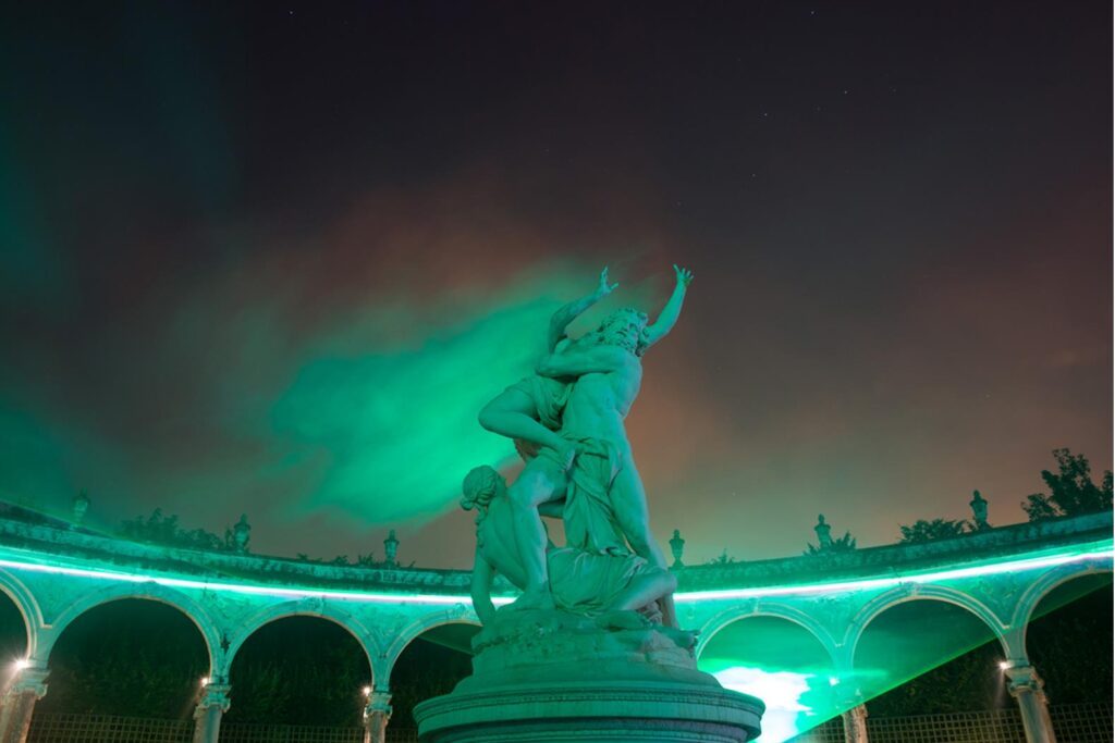 Grandes Eaux Nocturnes - Bosquet de la Colonnade