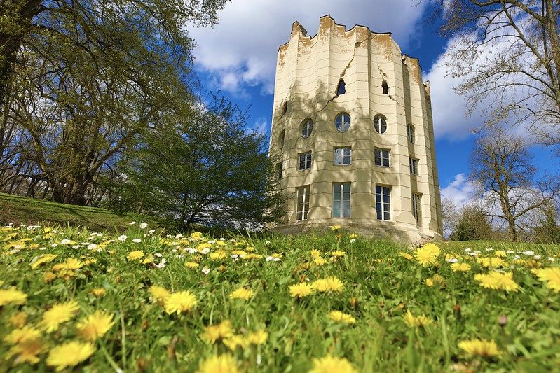 Désert de Retz au printemps