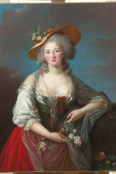 Portrait de Madame Elisabeth