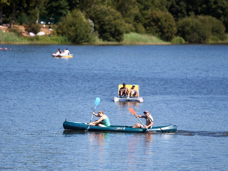 Activités nautiques aux Etangs de Hollande