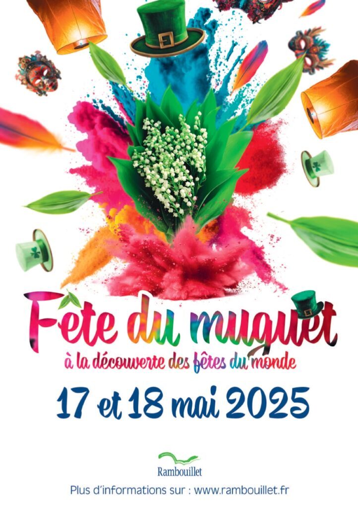 Fête du Muguet 2025_Rambouillet