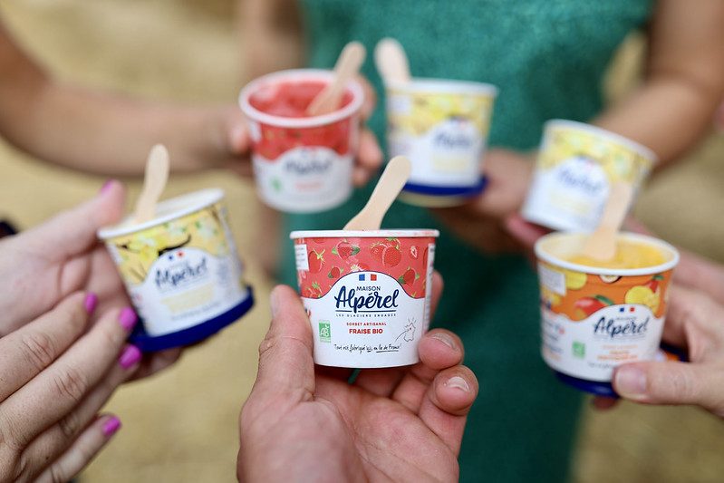 Maison Alpérel, glaces artisanales