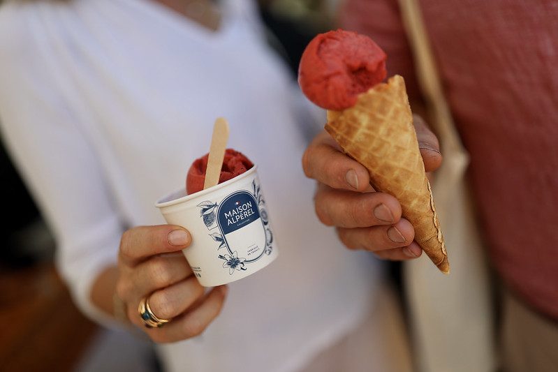 Maison Alpérel, glaces artisanales