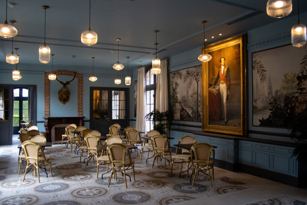 Café d'Achille Château de Breteuil