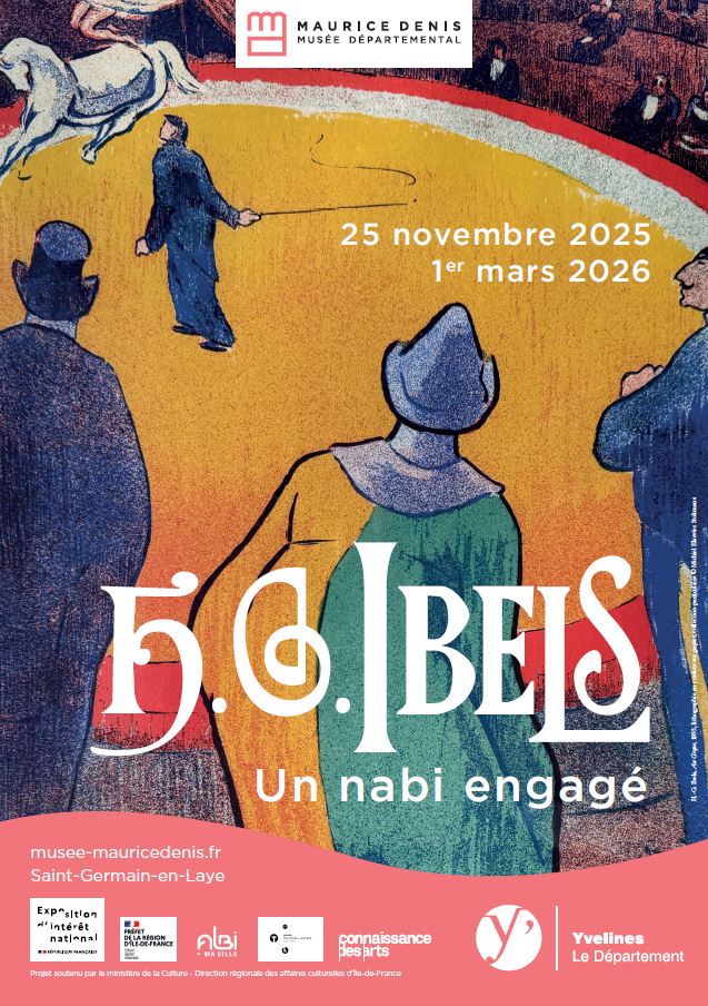 Exposition Henri-Gabriel Ibels, un nabi engagé_Saint-Germain-en-Laye