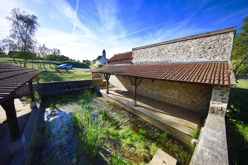 Lavoir de Bullion restauré en 2018