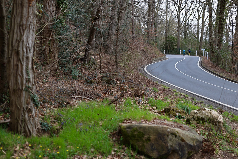 Les Dix-Sept Tournants à Saint-Forget