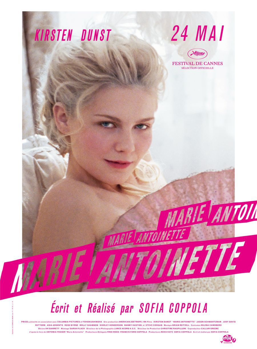 Marie-Antoinette' by Sofia Coppola - Destination Yvelines