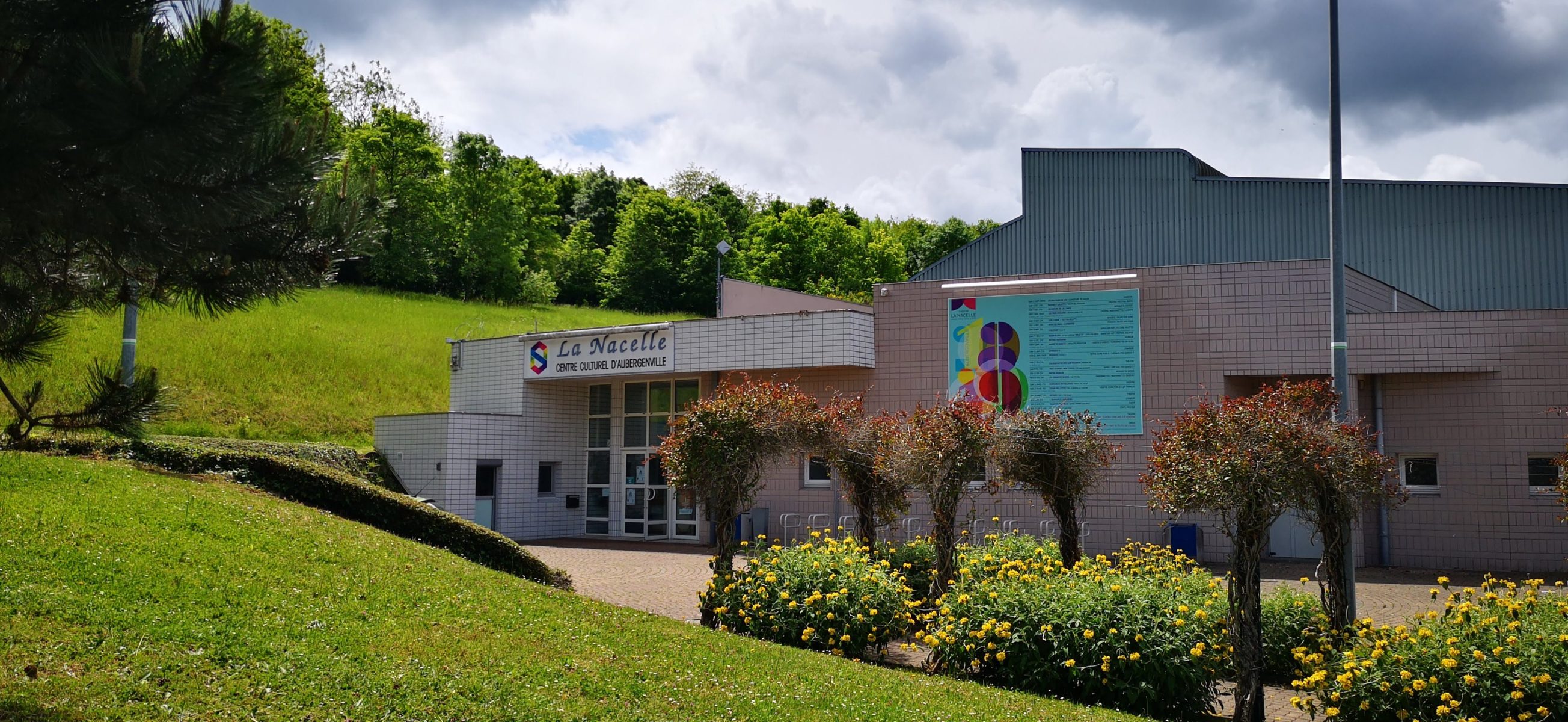 Théâtre de la Nacelle - Extérieur