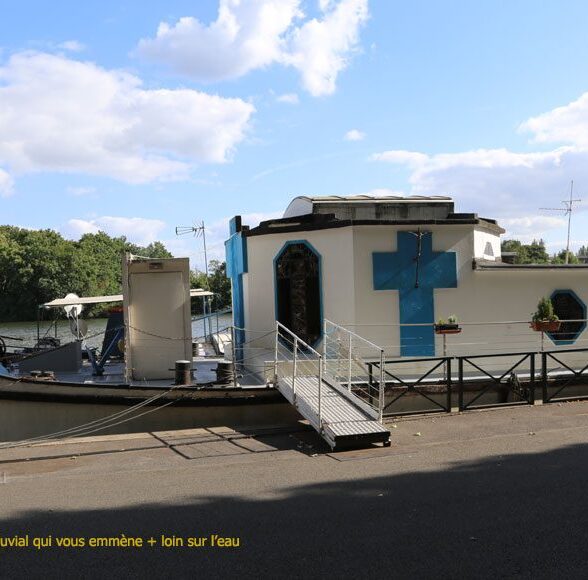 bateau chapelle Je sers
