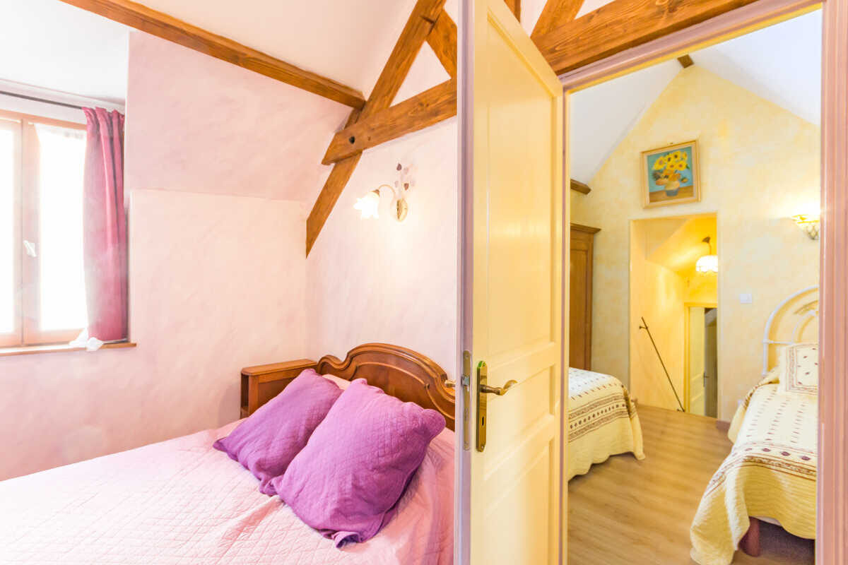 Chambre gîte des 2 lavoirs