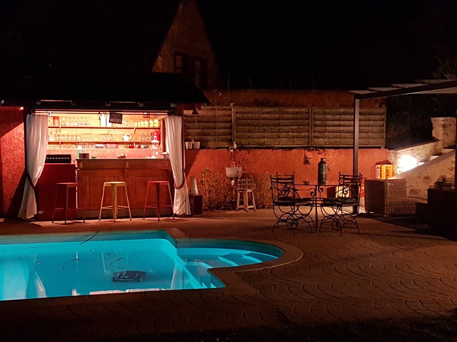 Piscine de La Bergerie-en-Vexin