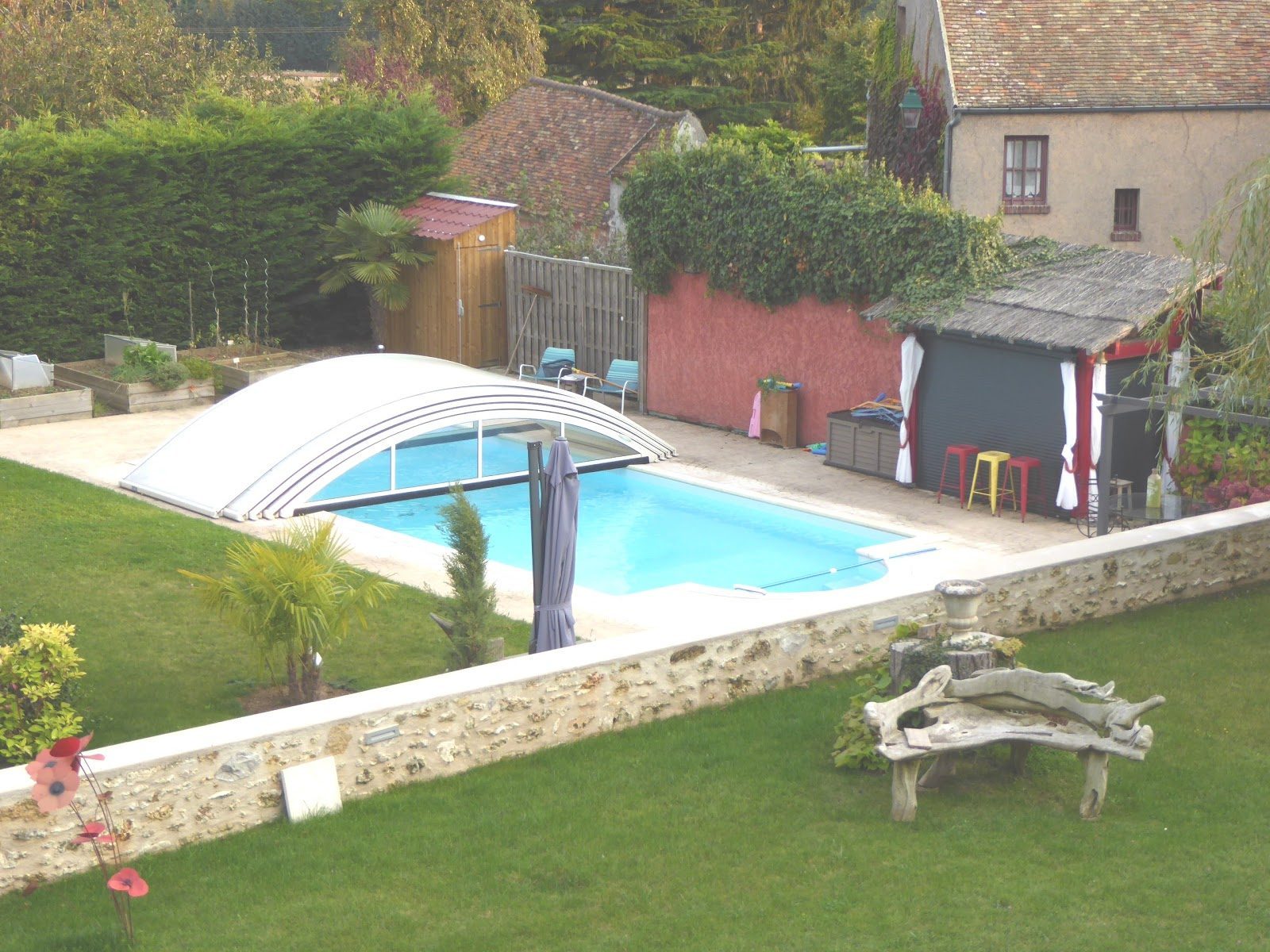 Piscine de La Bergerie-en-Vexin