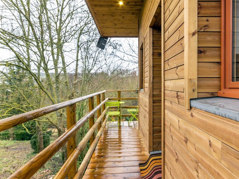 Gîte et cabane - Séjours au Vert_Vert