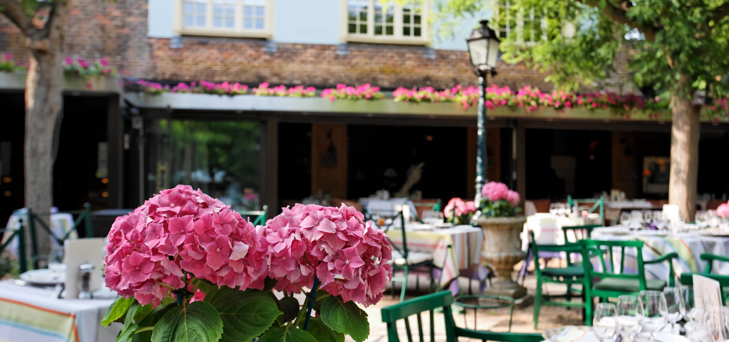 Terrasse restaurant